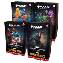 Magic: The Gathering Marvel Super Heroes Commander Deck