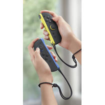 Nintendo Switch 2 Joy-Con controllers - blauw/geel productafbeelding 4