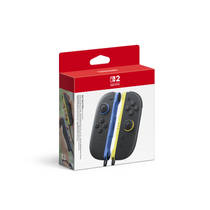 Nintendo Switch 2 Joy-Con controllers - blauw/geel