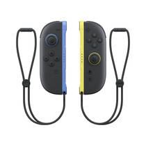 Nintendo Switch 2 Joy-Con controllers - blauw/geel productafbeelding 2