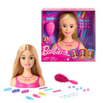 Barbie kaphoofd en accessoires hoofdafbeelding product
