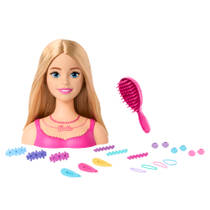 Barbie kaphoofd en accessoires productafbeelding 2