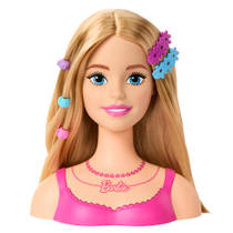 Barbie kaphoofd en accessoires productafbeelding 6
