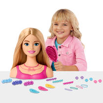 Barbie kaphoofd en accessoires productafbeelding 3
