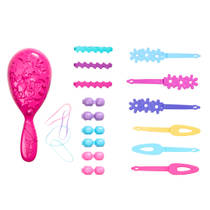 Barbie kaphoofd en accessoires productafbeelding 4