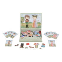 Little Dutch Dress-Up Jim & Rosa magenetisch speelbord productafbeelding 6