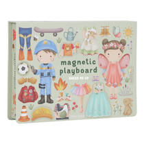 Little Dutch Dress-Up Jim & Rosa magenetisch speelbord productafbeelding 4