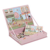 Little Dutch Rosa’s winkelstraat magnetisch speelbord productafbeelding 6