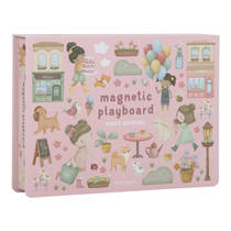 Little Dutch Rosa’s winkelstraat magnetisch speelbord productafbeelding 4