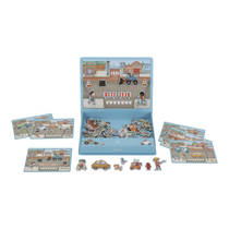 Little Dutch Jims voertuigen magnetisch speelbord productafbeelding 6