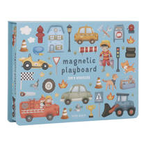 Little Dutch Jims voertuigen magnetisch speelbord productafbeelding 4