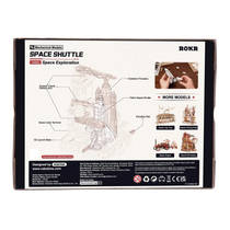 Houten Space Shuttle productafbeelding 8