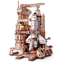 Houten Space Shuttle hoofdafbeelding product