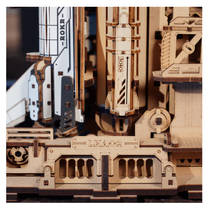 Houten Space Shuttle productafbeelding 3