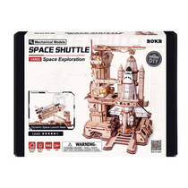 Houten Space Shuttle productafbeelding 2