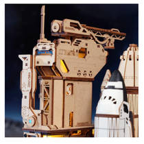 Houten Space Shuttle productafbeelding 4