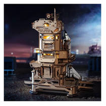 Houten Space Shuttle productafbeelding 6