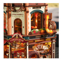 Houten Dream Coffee Factory productafbeelding 5