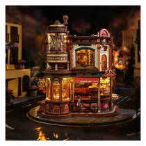 Houten Dream Coffee Factory productafbeelding 7