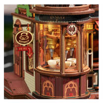 Houten Dream Coffee Factory productafbeelding 6