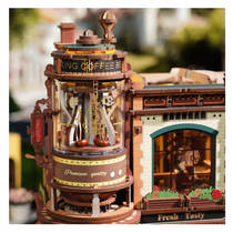 Houten Dream Coffee Factory productafbeelding 4