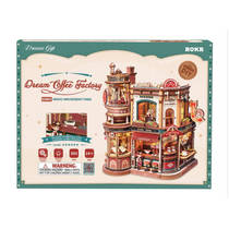 Houten Dream Coffee Factory productafbeelding 2