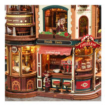 Houten Dream Coffee Factory productafbeelding 3