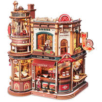 Houten Dream Coffee Factory productafbeelding 9