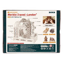 Houten knikkerbaan London Sightseeing productafbeelding 3