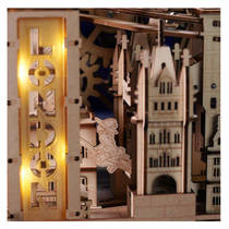 Houten knikkerbaan London Sightseeing productafbeelding 4