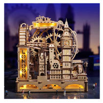 Houten knikkerbaan London Sightseeing productafbeelding 2