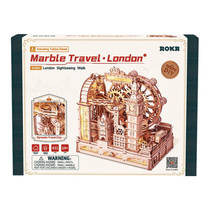 Houten knikkerbaan London Sightseeing productafbeelding 9
