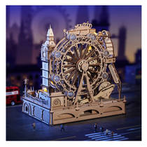 Houten knikkerbaan London Sightseeing productafbeelding 7