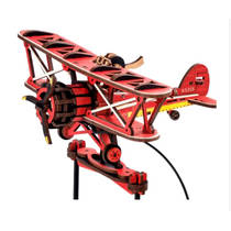 Robotime ROKR houten pendulum Sky Captain productafbeelding 3