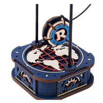 Robotime ROKR houten pendulum Ocean Fisher productafbeelding 2