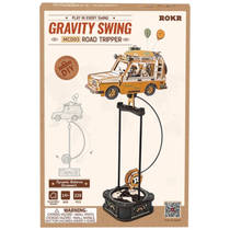 Robotime ROKR houten pendulum Road Tripper productafbeelding 2