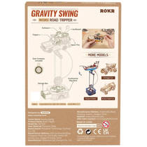 Robotime ROKR houten pendulum Road Tripper productafbeelding 5