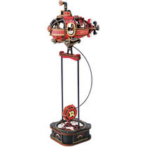 Robotime ROKR houten pendulum Deep-Sea Adventurer