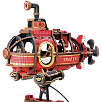 Robotime ROKR houten pendulum Deep-Sea Adventurer productafbeelding 3