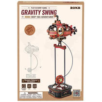 Robotime ROKR houten pendulum Deep-Sea Adventurer productafbeelding 2