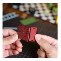 Robotime houten miniatuur garage werkplaats productafbeelding 8