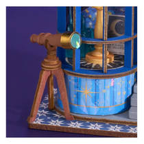 Robotime Rolife houten miniatuur magische astronomie winkel productafbeelding 4