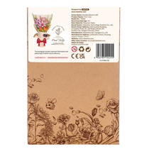 Robotime Rowood houten bloem roze tulp productafbeelding 8