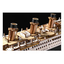 Robotime houten schip Eternal Atlantic Voyager productafbeelding 7