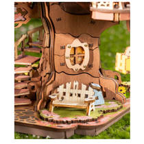 Robotime Rolife houten Sakura boomhuis productafbeelding 6