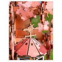 Robotime Rolife houten Sakura boomhuis productafbeelding 5