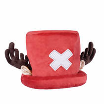One Piece Chopper pluchen muts - 45 cm
