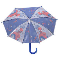 Spider-Man paraplu Rainy Days - blauw productafbeelding 4
