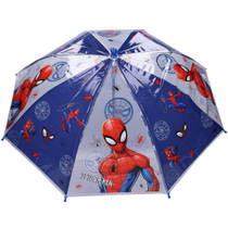 Spider-Man paraplu Rainy Days - blauw productafbeelding 3