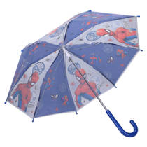 Spider-Man paraplu Rainy Days - blauw productafbeelding 5